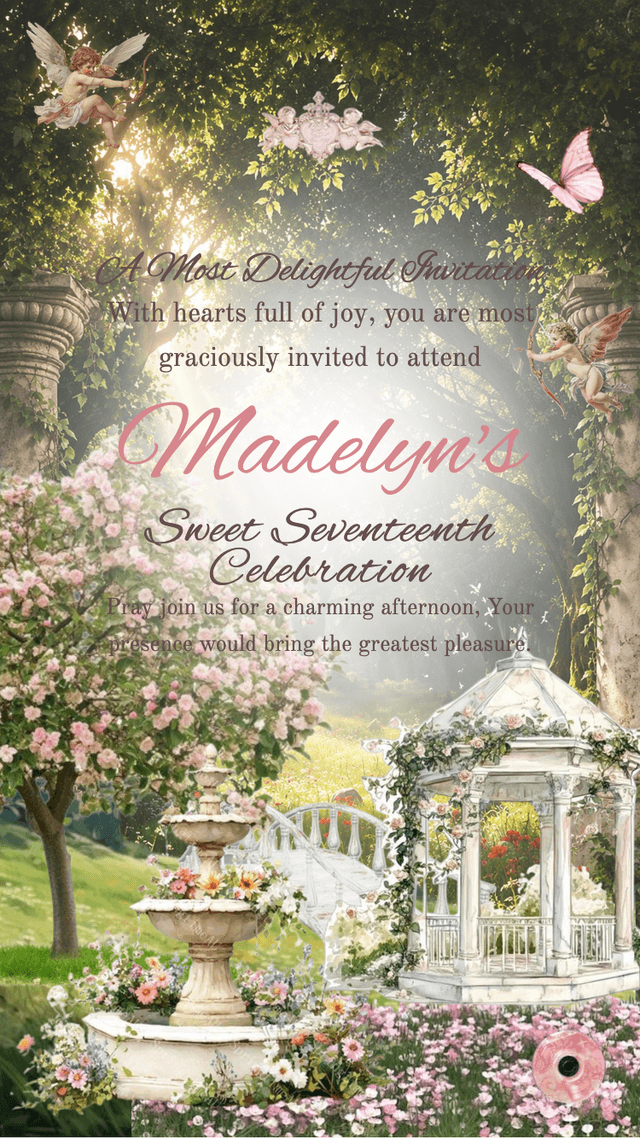 Invitation page screenshot